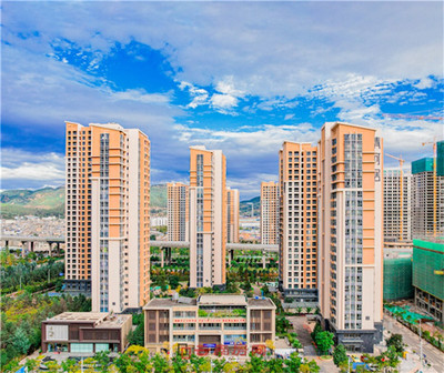 昆明有10多個(gè)樓盤實(shí)現(xiàn)